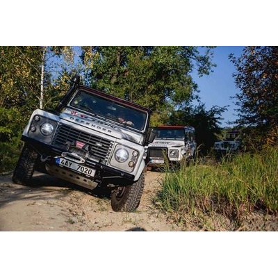 Land Rover off-road celodenní trénink
