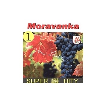 Moravanka: Super hity 1 CD
