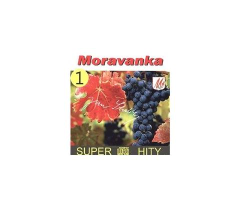 Moravanka: Super hity 1 CD