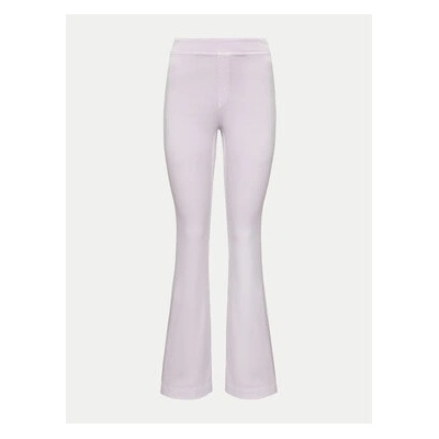 Deha Текстилни панталони D02557 Виолетов Slim Fit (D02557)
