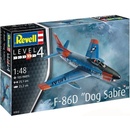 Revell F 86D Dog Sabre Plastic ModelKit 03832 1:48