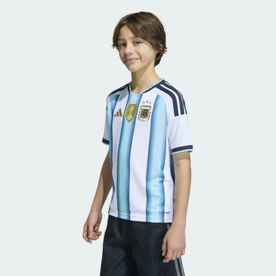 adidas Argentína detský domáci bielo-belasý