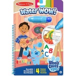 Melissa & Doug Комплект за рисуване с вода Melissa & Doug - Сини загадки, Азбука (33000) - baby