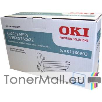 OKI Барабанен модул OKI 01186903 (Cyan)