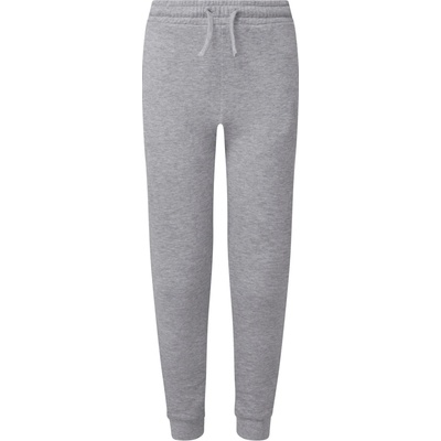 TriDri detské tepláky TR55B Heather Grey