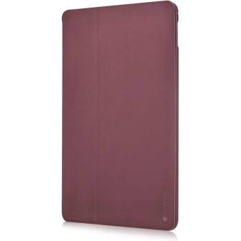 Comma Elegant Case - кожен калъф и поставка за iPad mini 4 (червен)