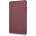 Comma Elegant Case - кожен калъф и поставка за iPad mini 4 (червен)