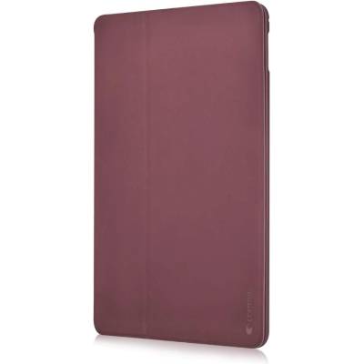 Comma Elegant Case - кожен калъф и поставка за iPad mini 4 (червен)