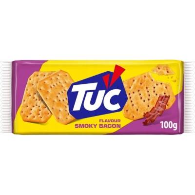 Krekry Tuc Bacon chrumkavá pochúťka s príchuťou údeného slaniny 100 g