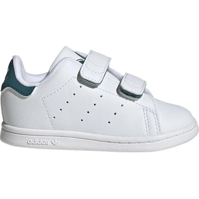 Детски маратонки Adidas Originals Stan Smith CF infant trainers - White (Ftwr White / Ftwr White / Legacy Teal)