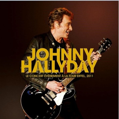 Johnny Hallyday - LE CONCERT EVENEMENT A LA TOUR CD