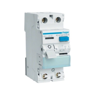 Hager 40/2/0,03 A CDS240D