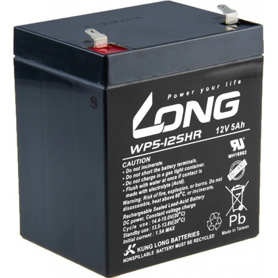 Long F1 HighRate WP5-12SHR 12V 5Ah