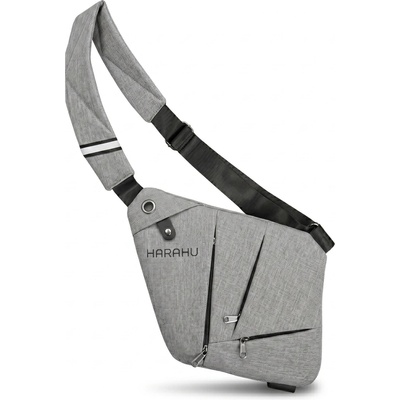 Pánská Crossbody Taška HARAHU Pulse Šedá KP40322