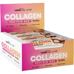 Hero. Lab Collagen Protein Bar [12 x 50 грама] Тофи - Карамел