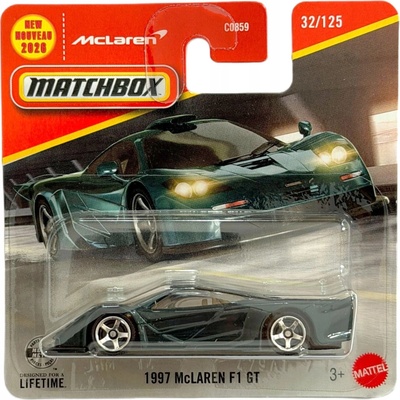 Matchbox McLaren F1 GT Case F 2026 z roku 1997
