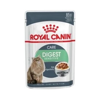 Royal Canin Royal Canin Digest Sensitive Care Храна за котки, мокра, 12x85g