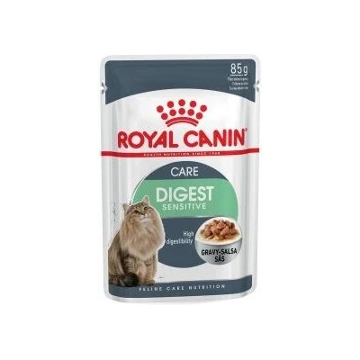 Royal Canin Royal Canin Digest Sensitive Care Храна за котки, мокра, 12x85g