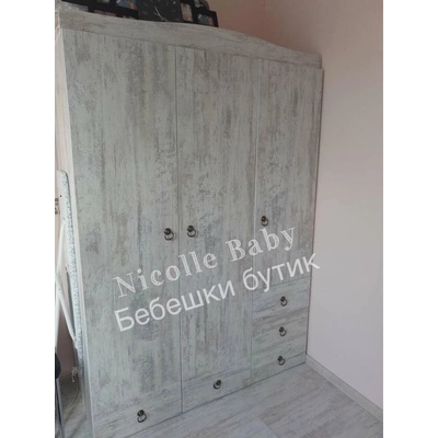 Дейзи Нов ГАРДЕРОБ ТРИКРИЛЕН АНТИК