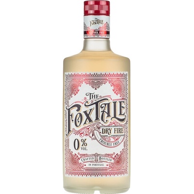The FoxTale Gin Dry Fire 0,5% 0,7 l (čistá fľaša)