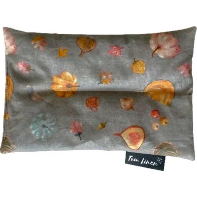 Tom Linen Nahřívací pohankový polštářek 50x20cm