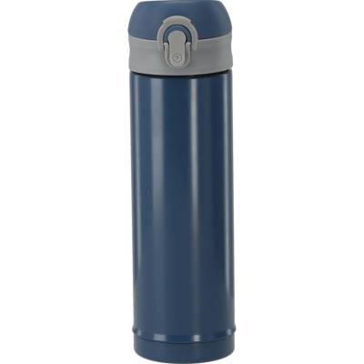 Pro Tech shop termohrnček s viečkom push 450 ml tmavomodrý
