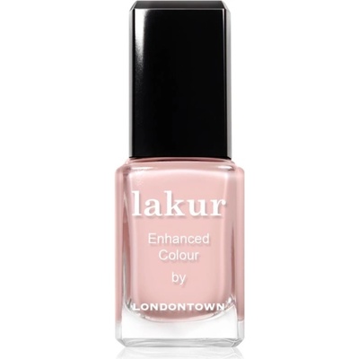 LONDONTOWN Lakur dlhotrvajúci lak na nechty odtieň Invisible Crown 12 ml
