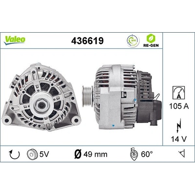 generátor VALEO 436619