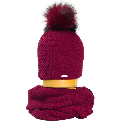 Karpet dámská sada čepice a tunel 595840