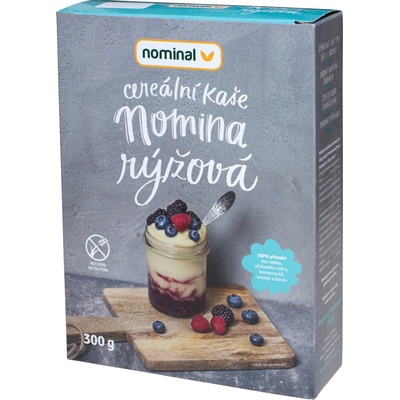 Nominal Kaše rýžová bezlepková 300 g