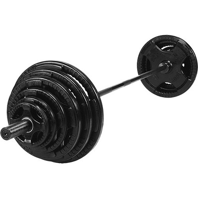 SPARTAN olympijsky činkový set pogumovaný 180 kg