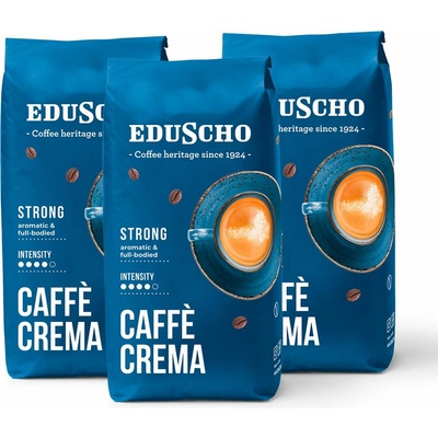 Eduscho Caffè Crema Strong zrnková 3 kg