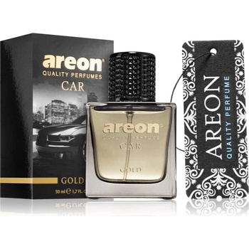 Image 1 of Areon Parfume Gold ароматизатор за въздух за колата 50ml