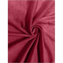 Chanar prestieradlo jersey červená 02-04-0003-09-05-010 70x140
