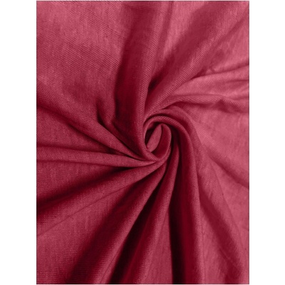 Chanar prestieradlo jersey červená 02-04-0003-09-05-010 70x140
