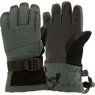 Heber Peak Детски ръкавици Heber peak Kids CedarHe. Insulated Ski Glove 5 Finger Gloves - Chameleon - размер 5 (EU) (202-7662-0213)