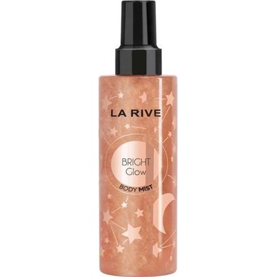 La Rive Bright Glow parfumovaná telová hmla 200 ml