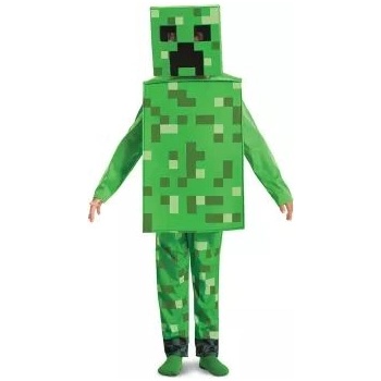 Disguise Minecraft: Creeper Deluxe детски костюм - размер XS