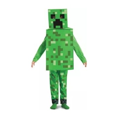 Disguise Minecraft: Creeper Deluxe детски костюм - размер XS