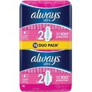 Always Ultra Super hygienické vložky s křidélky 16 ks