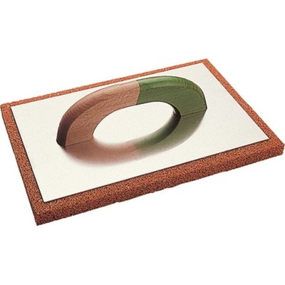 Hladítko ALU hrubé červené – 300×200 mm