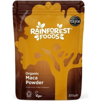 Rainforest Foods Bio Maca prášok 300g