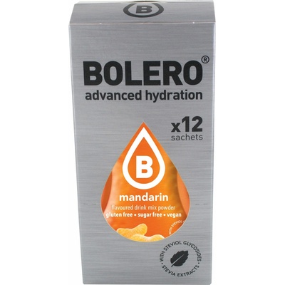 Bolero Classic Drink Mix Mandarin 12 x 3 g