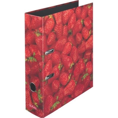 Herlitz pákový pořadač A4 8 cm Jahody