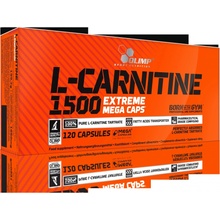 Olimp L-Carnitine 1500 Extreme Mega Caps 120 kapsúl