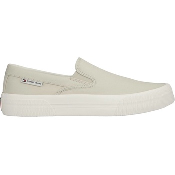Tommy Hilfiger TDámske slip-on tenisky JM SLIP ON béžová biela tmavo modrá