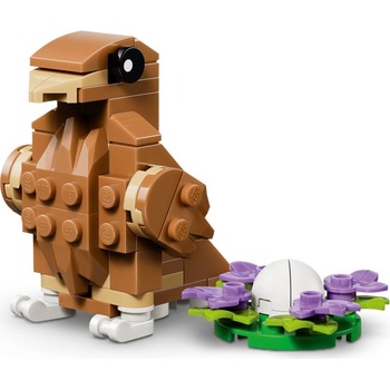 Image 1 of LEGO® Creator 3-in-1 - Cute Hamster with a Flower (31376)