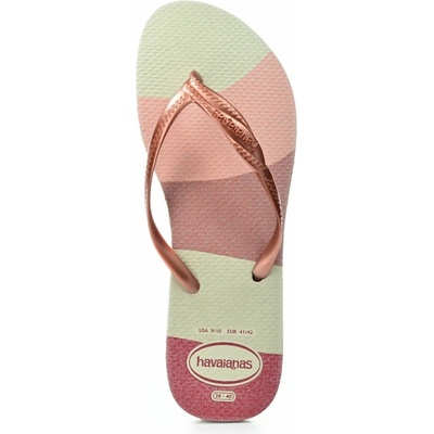 Havaianas Fantasia gloss beige dámske šľapky