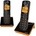 Alcatel Безжичен телефон alcatel s280 duo, dect, ЧЕРЕН/НОРАН (s280 duo)