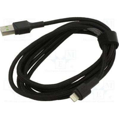 Green Cell KABGC24 USB 2.0, vidlice Apple Lightning, USB A vidlice, 0,3m